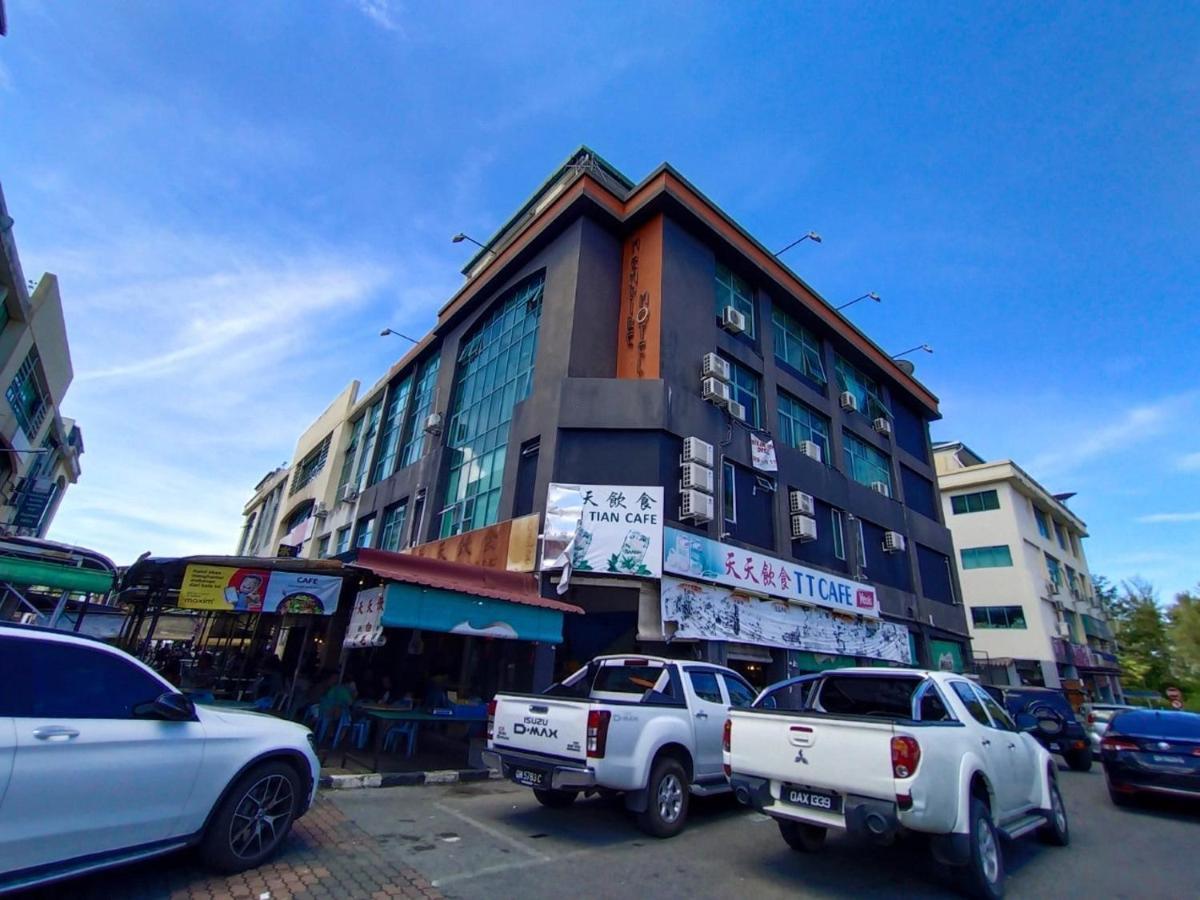Super Oyo 90668 Joy Inn Miri Bagian luar foto